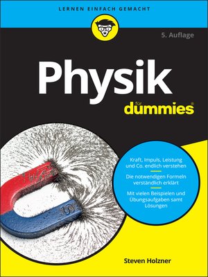 cover image of Physik f&uuml;r Dummies